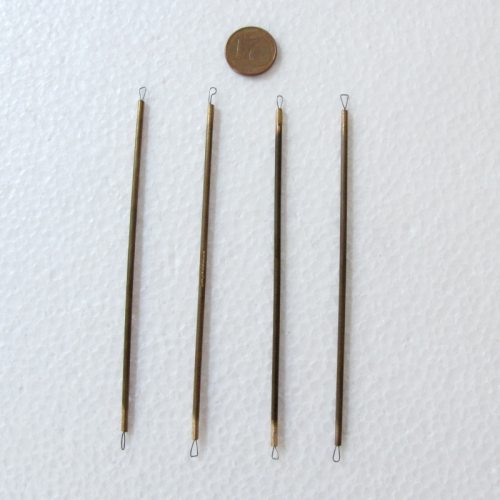 Micro mirette linea in bronzo