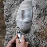 Per fresare e rifinire la pietra e vetro