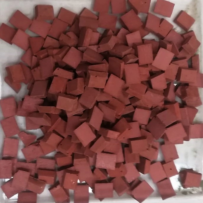 Mosaico didattico pastello Giulietta "Rosso"