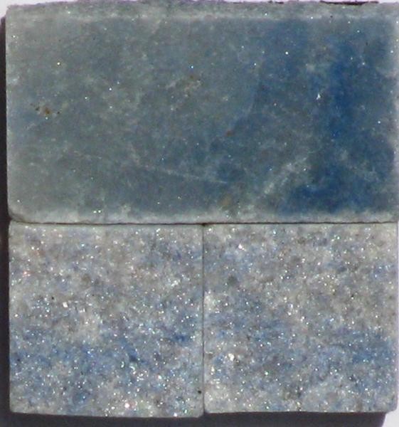 Tessere per mosaico Azul Macauba kg.1