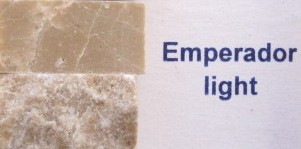 Tessere per mosaico Emperador chiaro kg.1