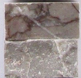 Tessere per mosaico  Gris Perle 1x1x0,5 cm. (100 grammi) Tranciato