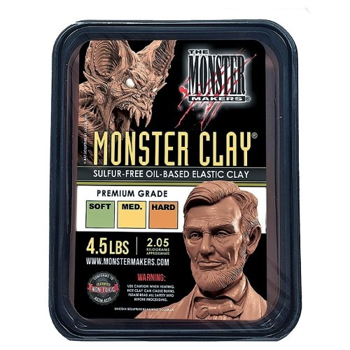 Monster clay soft grade