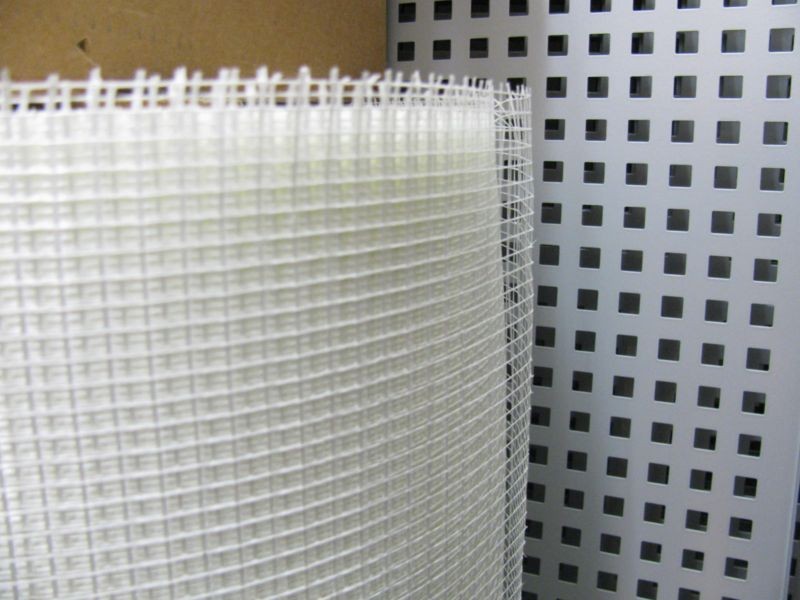 Rete in fibra di vetro per mosaico 1x1 mt.
