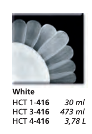 Sottocristallina - HCT416 Bianco 30 ml