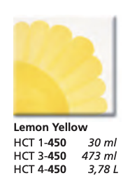 Sottocristallina - HCT450 Giallo limone 30 ml