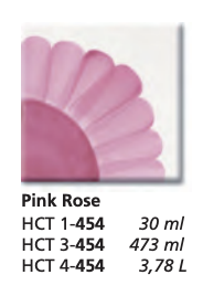 Sottocristallina - HCT454 Rosa 30 ml