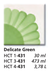 Sottocristallina - HCT431 verde delicato 30 ml