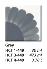 Sottocristallina - HCT449 Grigio 30 ml