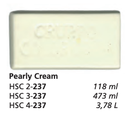 Smalto Colorobbia Pearly cream
