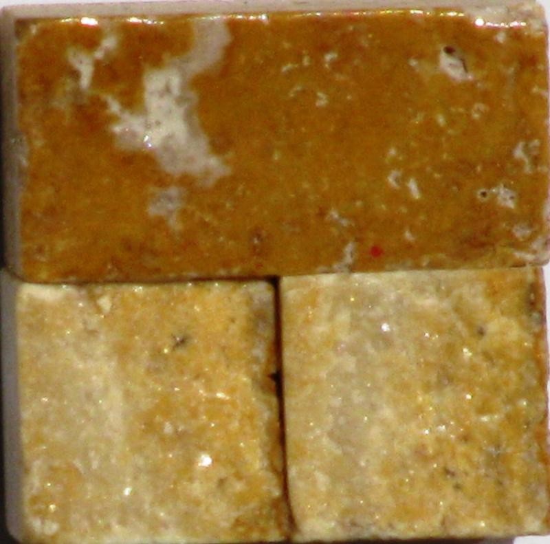 Tessere per mosaico Travertino giallo kg.1