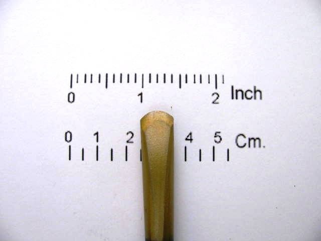 Unghietto widia larghezza 10 mm. attacco 7,5 mm.
