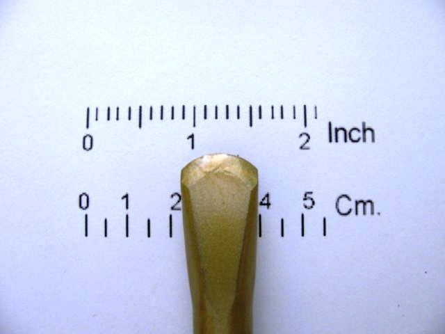 Unghietto widia per marmi e graniti  15 mm. attacco 12,5 mm.
