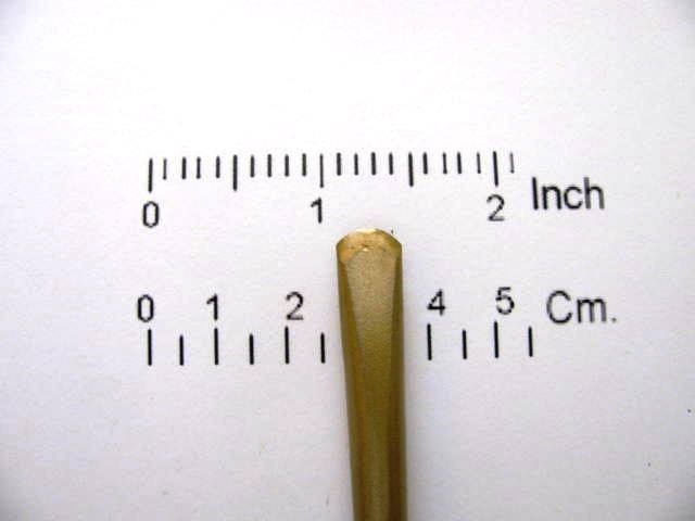 Unghietto widia per marmi e graniti  8 mm. attacco 12,5 mm.