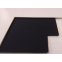 Pannello poliplat 50x70 spessore 5 mm. nero