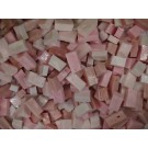 Tessere smalti per mosaico miscela  n.37 Rosa chiaro