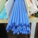 Bacchette di vetro Murano - Blu medio pastello