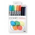 Pennarello Copic ciao rainbow doodle kit