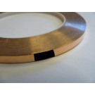 Nastro di rame adesivo generico 6,4 mm (rame-nero) per tiffany