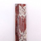 Listelli in pietra per mosaico 2x1 lungh.30 cm circa Rosso Francia  