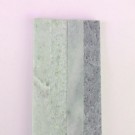 Listelli in pietra per mosaico 2x1 lungh.30 cm circa Verde  Menta