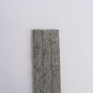 Listelli in pietra per mosaico 2x1 lungh.30 cm circa Peperino grigio   