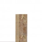 Listelli in pietra per mosaico 2x1 lungh.30 cm circa Travertino Scabas  