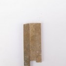 Listelli in pietra per mosaico 2x1 lungh.30 cm circa Travertino Noce  