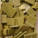 Piastrone di smalti per mosaico "Verde Militare" quantità limitata 100 gr.