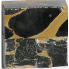 Tessere per mosaico nero Portoro kg.1