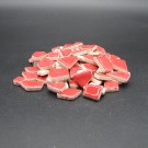 Tessere irregolari ceramica "Gaudì" - Rosso