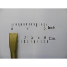Scalpello widia per marmi e graniti  mm. 12 per martelli pneumatici attacco 7,5 mm.
