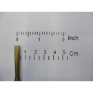 Scalpello widia per marmi e graniti  mm. 5 per martelli pneumatici attacco 7,5 mm.