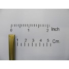 Scalpello widia per marmi e graniti  mm. 8 per martelli pneumatici attacco 7,5 mm.