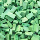 Smalti per mosaico "Verde medio" 80