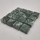 Tessere per mosaico Verde Guatemala kg.1