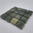 Tessere per mosaico verde Karzai kg.1
