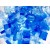 Mix n. 1 Azzurri tessere in vetro colorato per mosaico