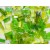 Mix n. 4 Verde erba tessere in vetro colorato per mosaico